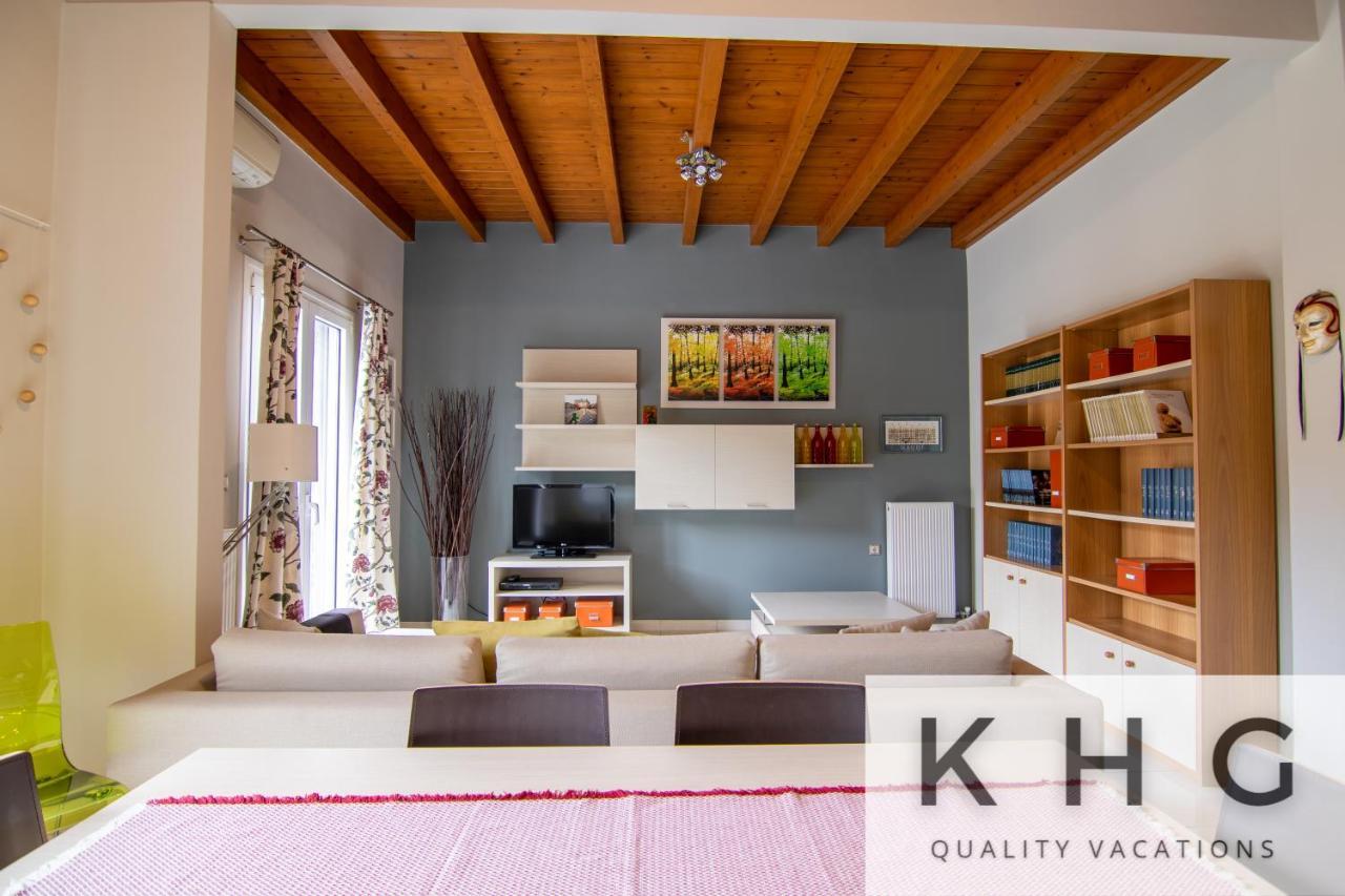 Terraced Maisonette In Argostoli! Ngoại thất bức ảnh