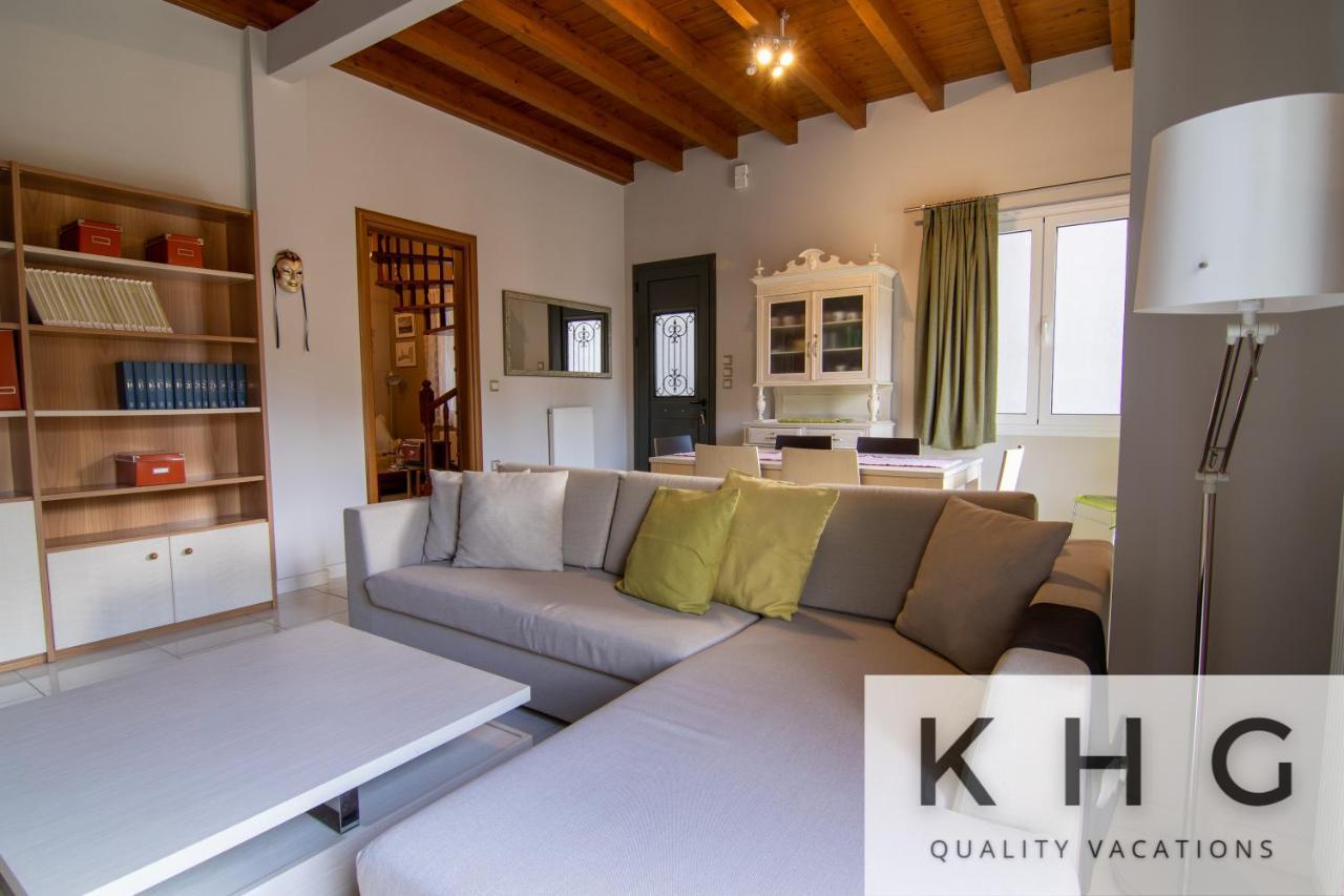Terraced Maisonette In Argostoli! Ngoại thất bức ảnh