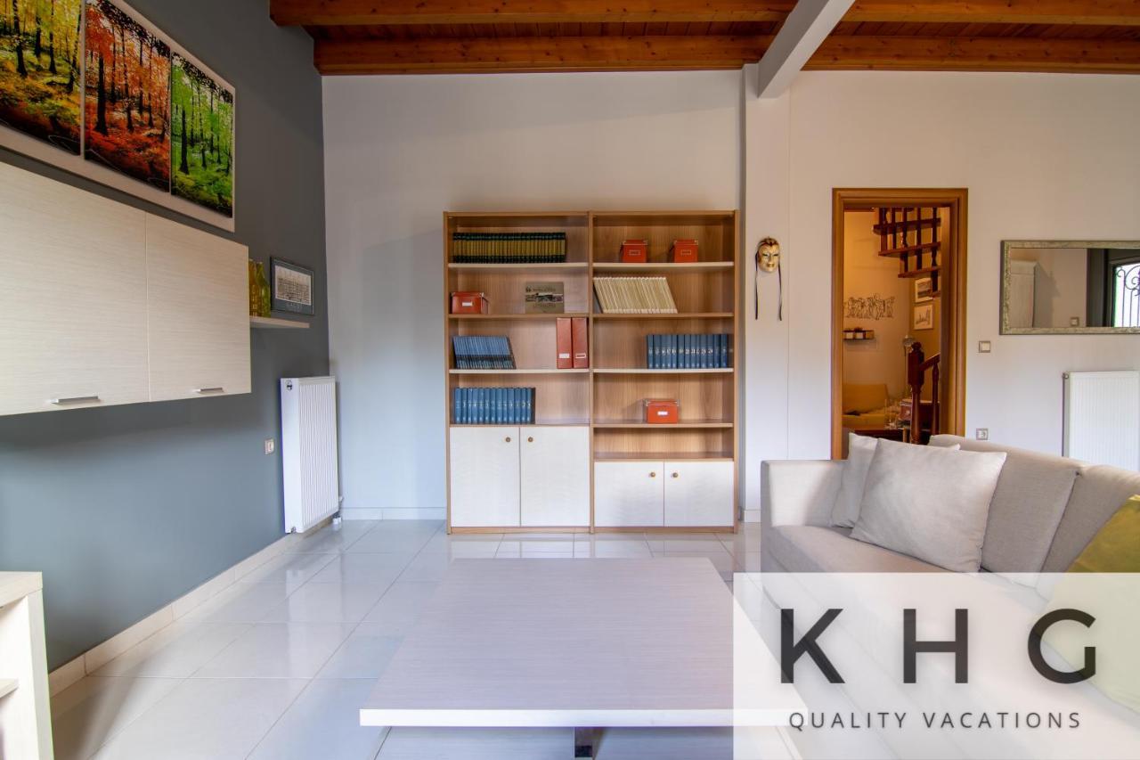 Terraced Maisonette In Argostoli! Ngoại thất bức ảnh
