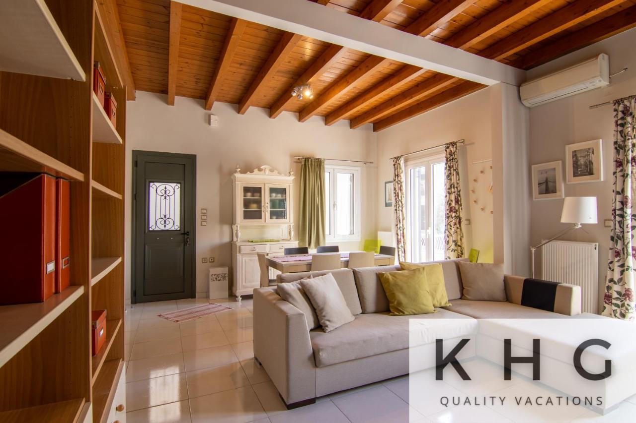 Terraced Maisonette In Argostoli! Ngoại thất bức ảnh
