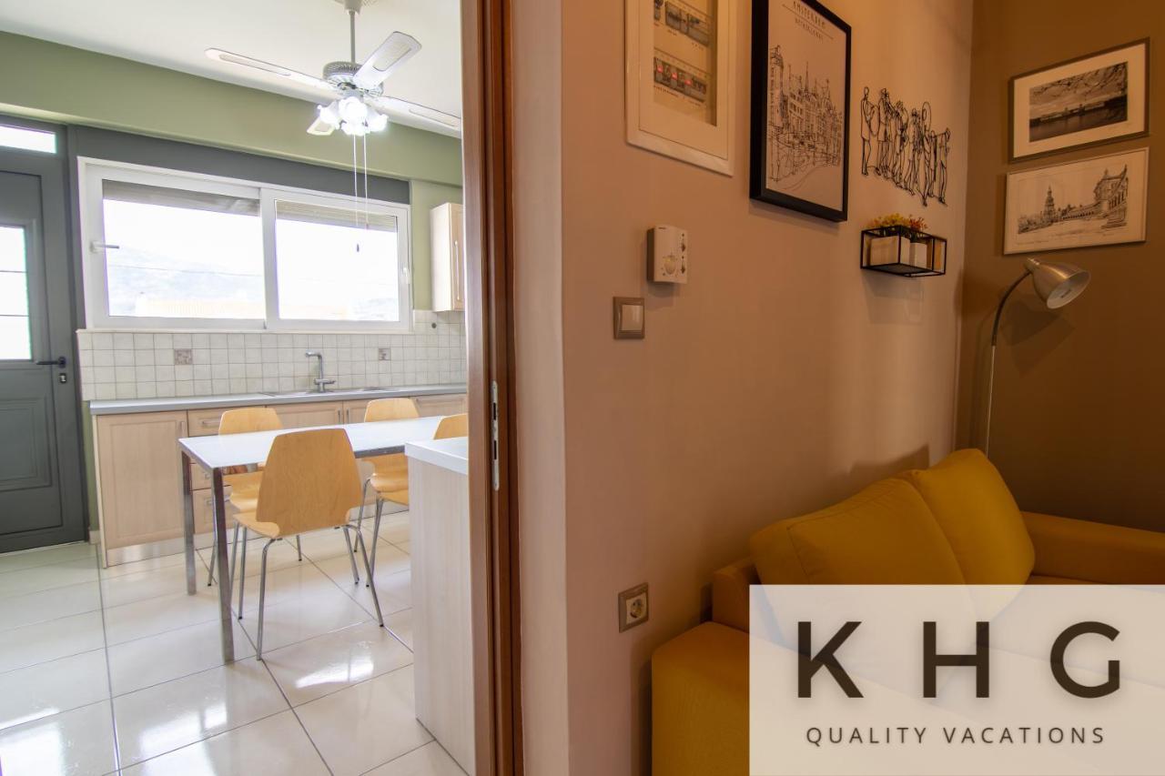 Terraced Maisonette In Argostoli! Ngoại thất bức ảnh