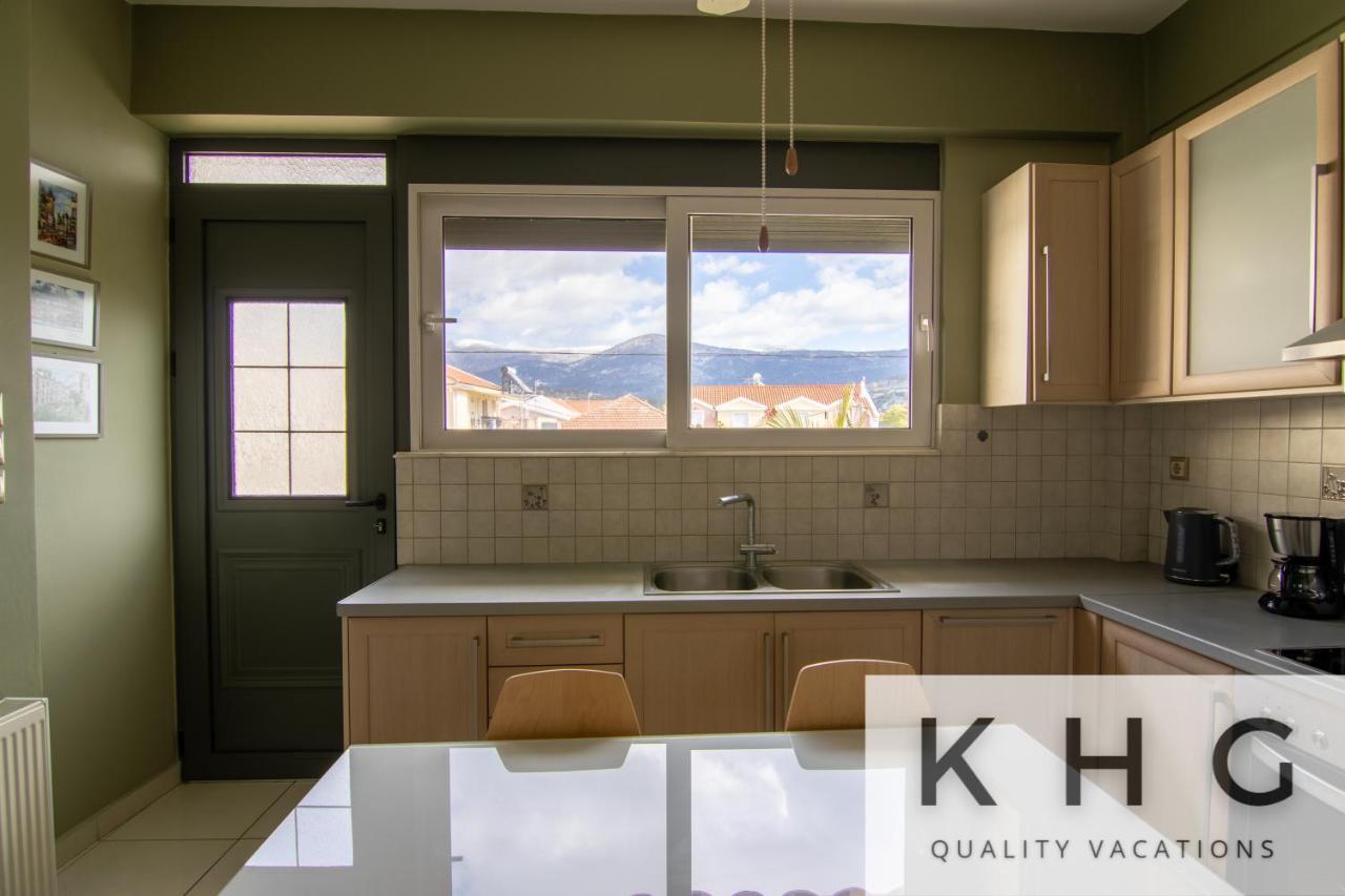Terraced Maisonette In Argostoli! Ngoại thất bức ảnh