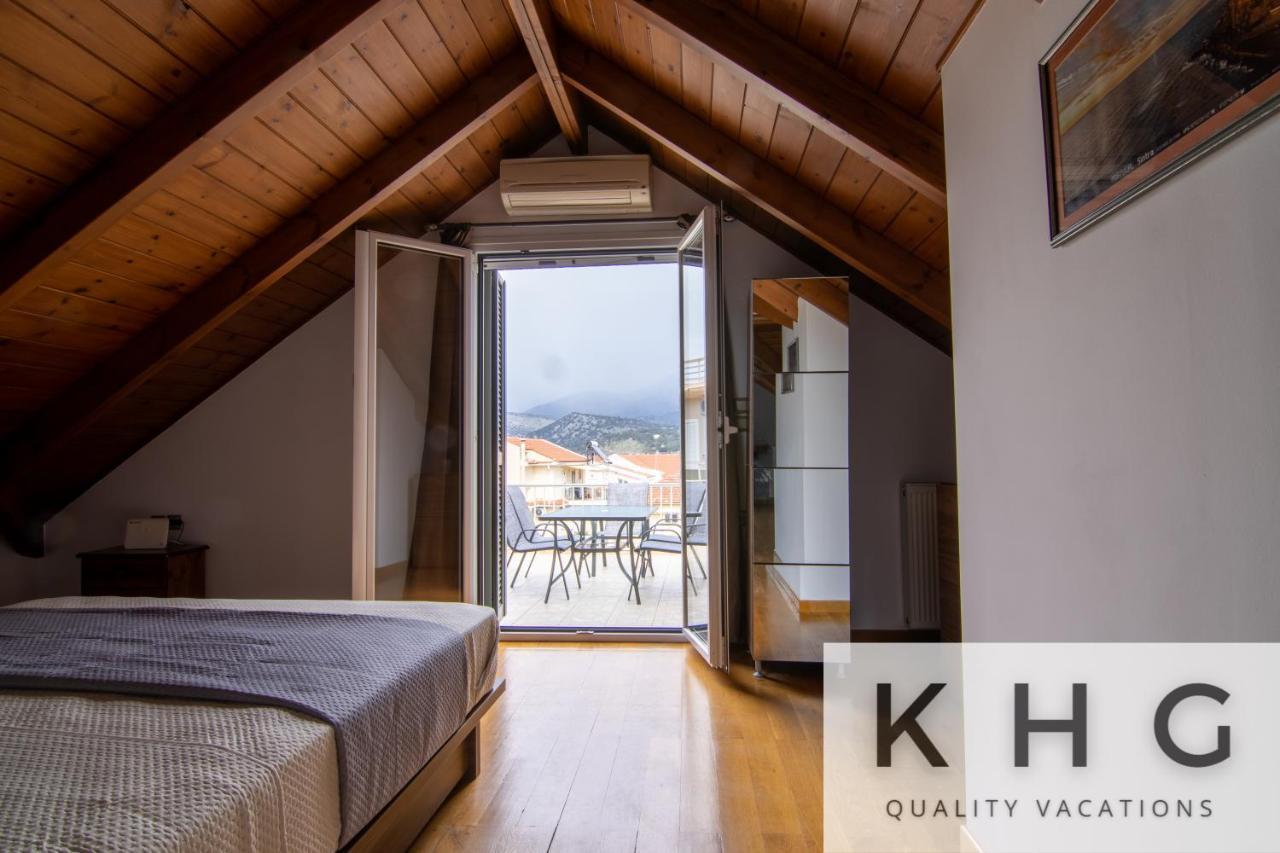 Terraced Maisonette In Argostoli! Ngoại thất bức ảnh