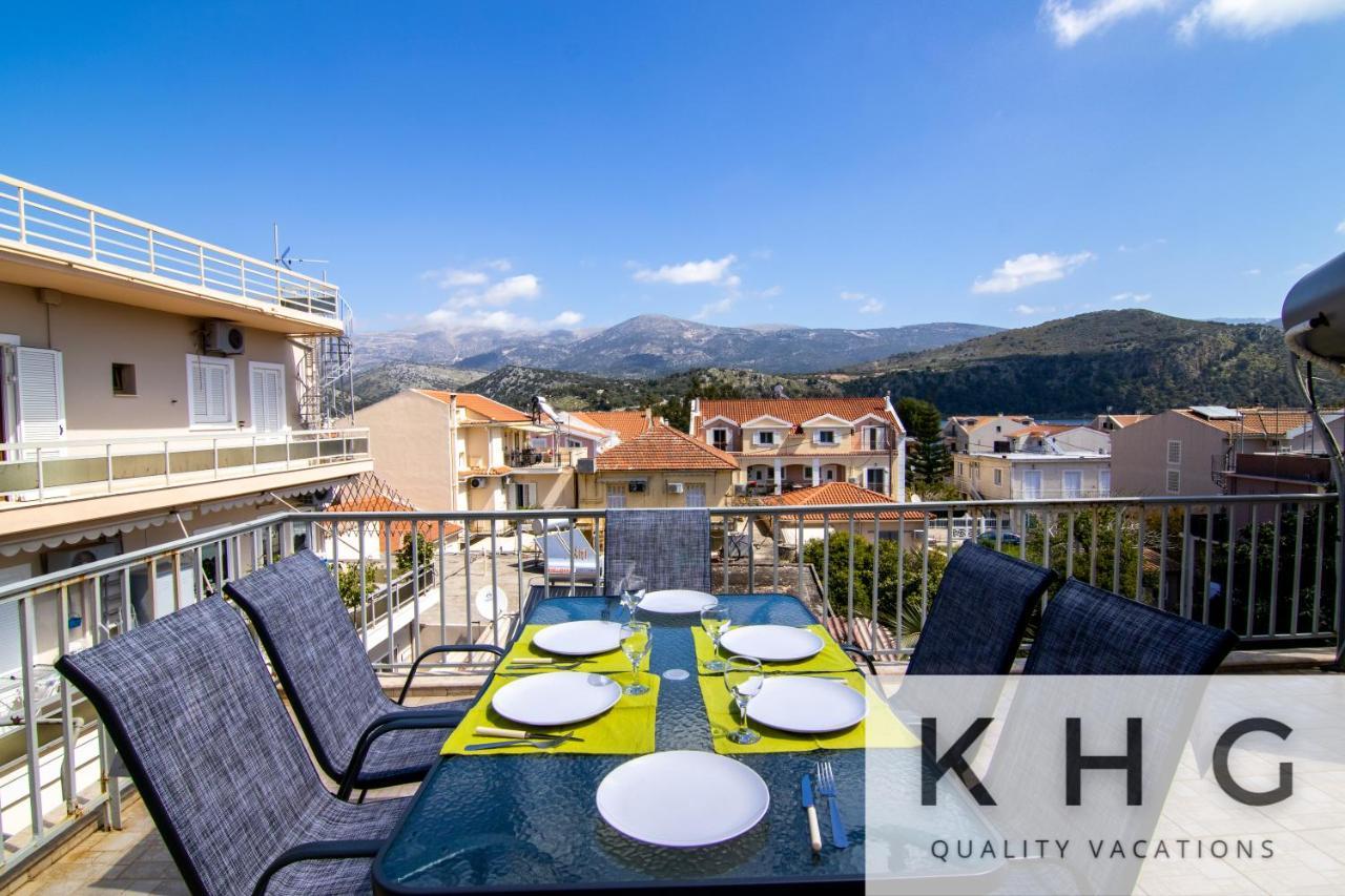 Terraced Maisonette In Argostoli! Ngoại thất bức ảnh