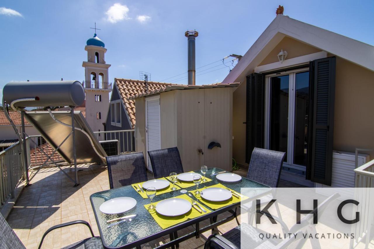 Terraced Maisonette In Argostoli! Ngoại thất bức ảnh
